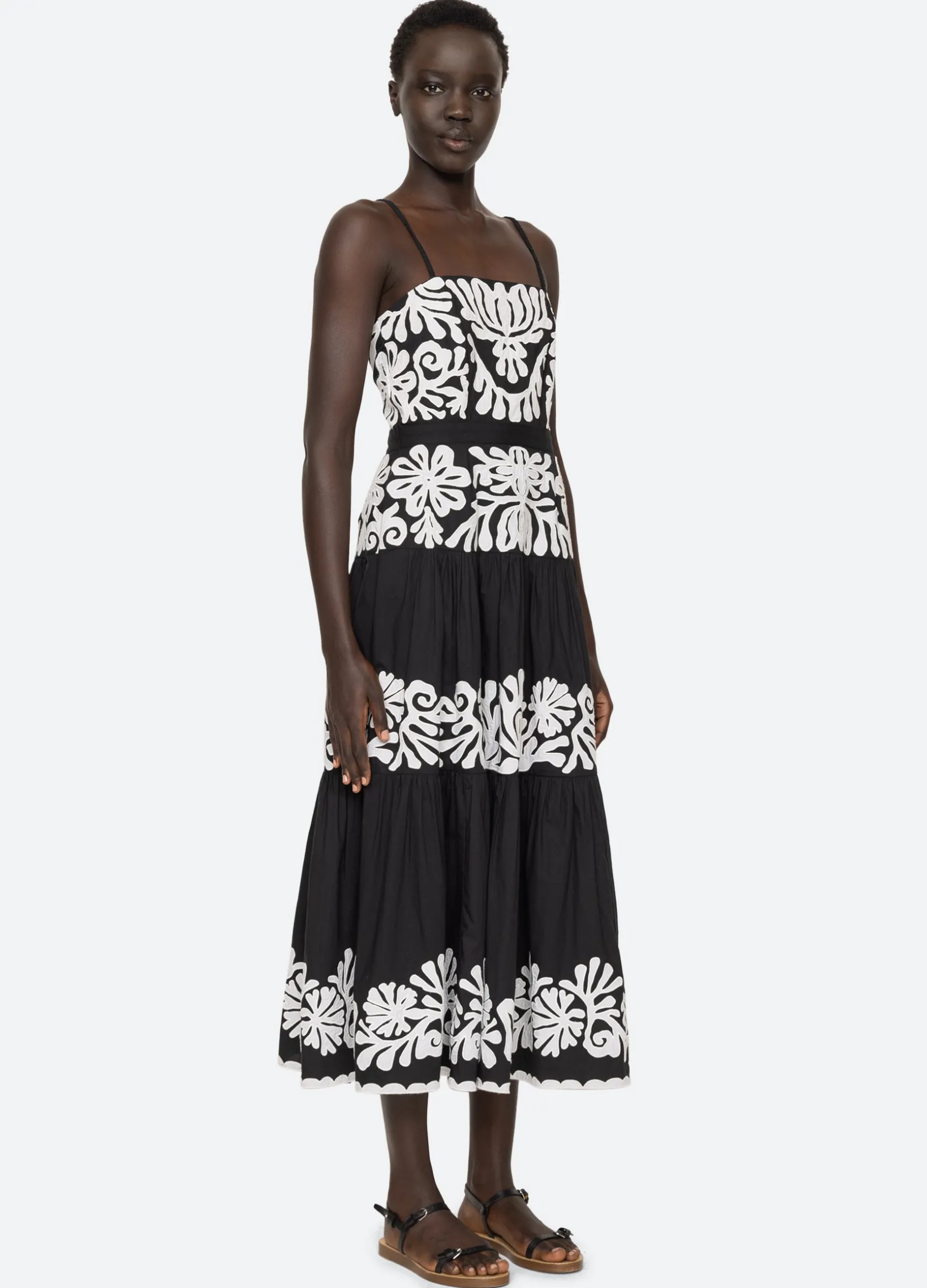 Dresses>Sea New York Agathe Dress Black