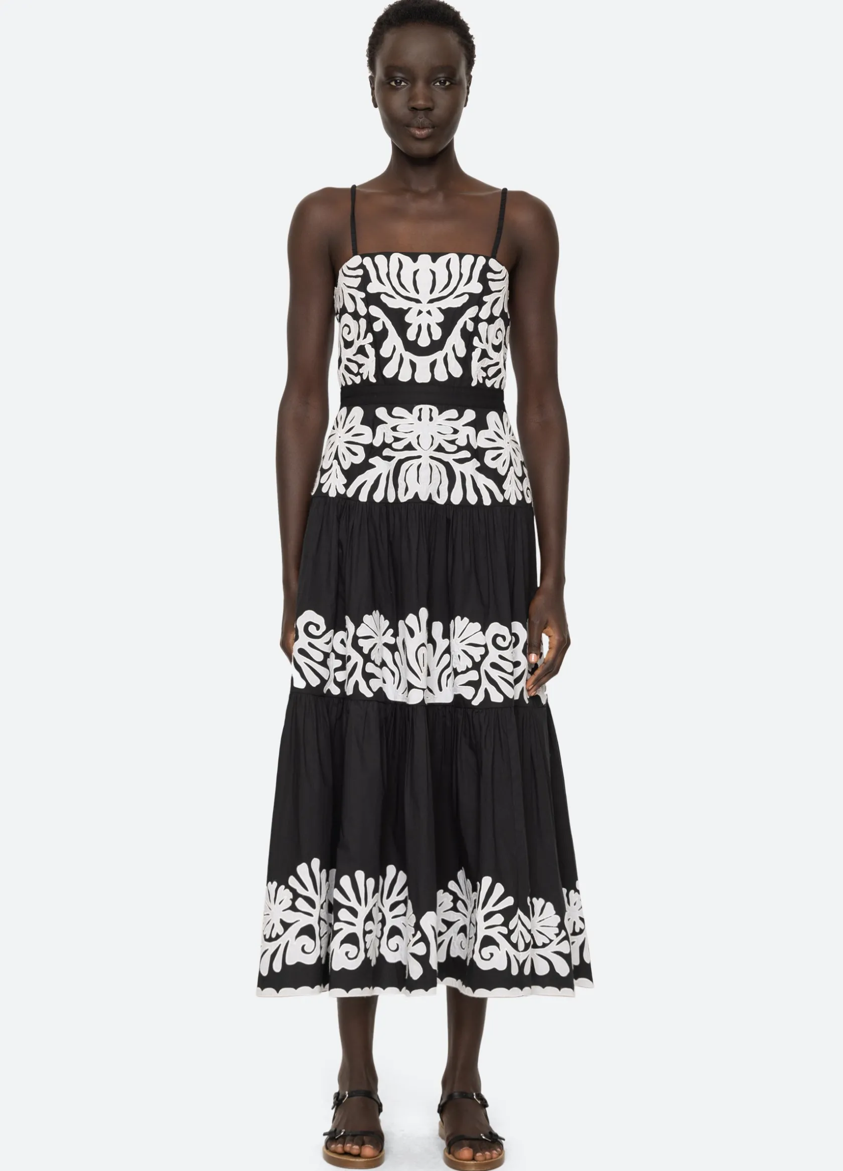 Dresses>Sea New York Agathe Dress Black