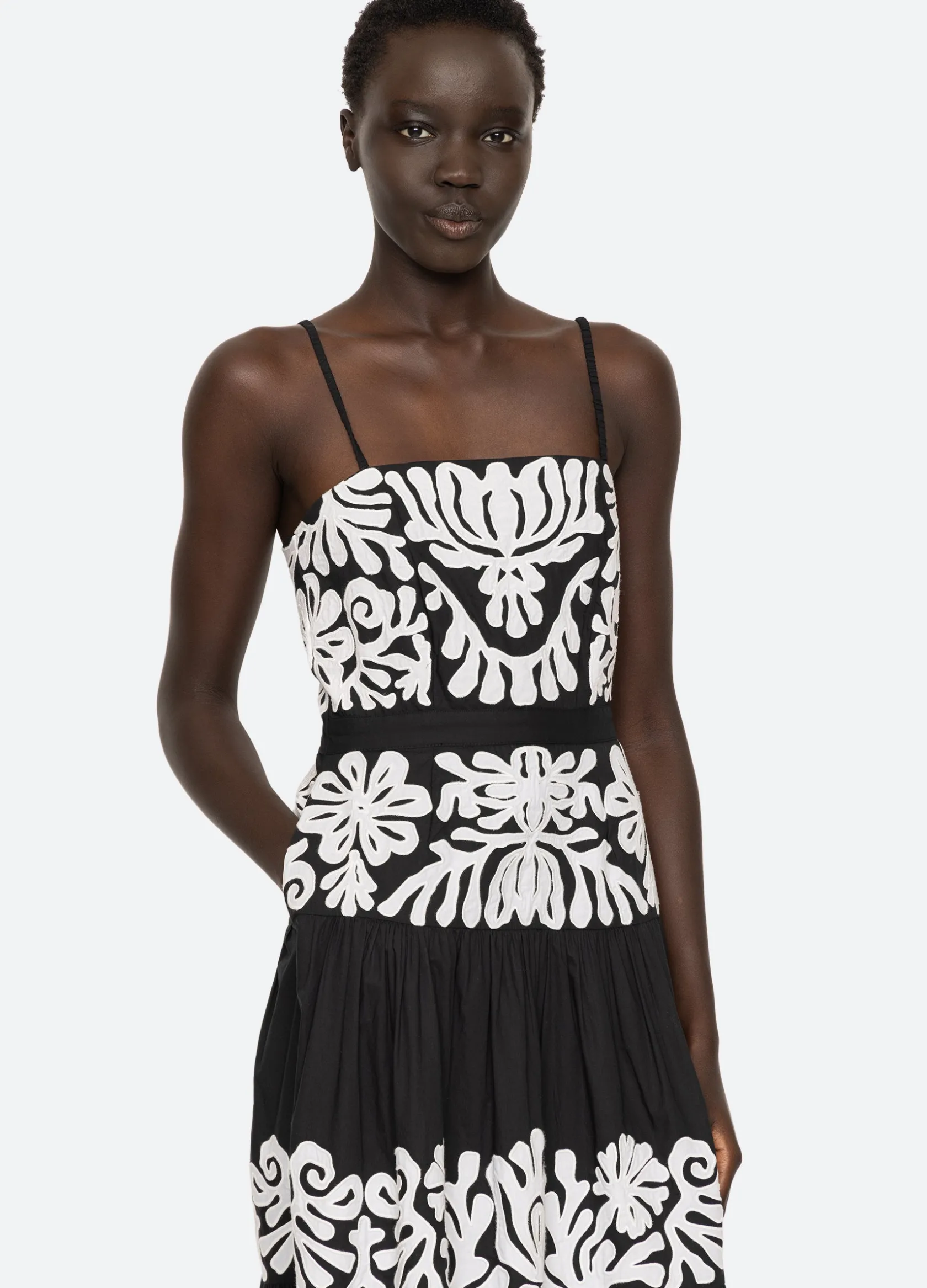 Dresses>Sea New York Agathe Dress Black