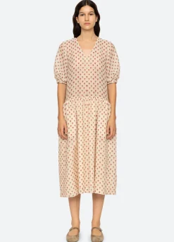 Dresses>Sea New York Alexis Dress Cream