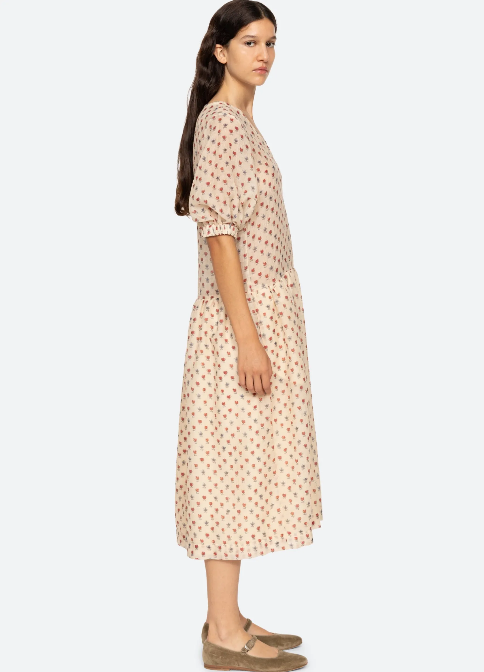 Dresses>Sea New York Alexis Dress Cream