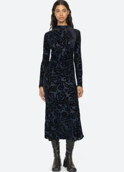 Dresses>Sea New York Alia Dress Navy