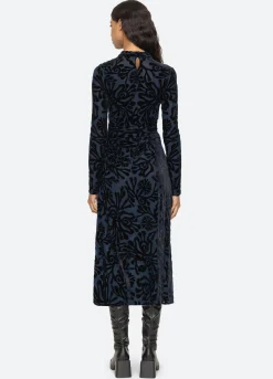 Dresses>Sea New York Alia Dress Navy