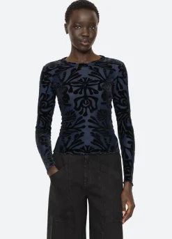 Tops>Sea New York Alia Top Navy