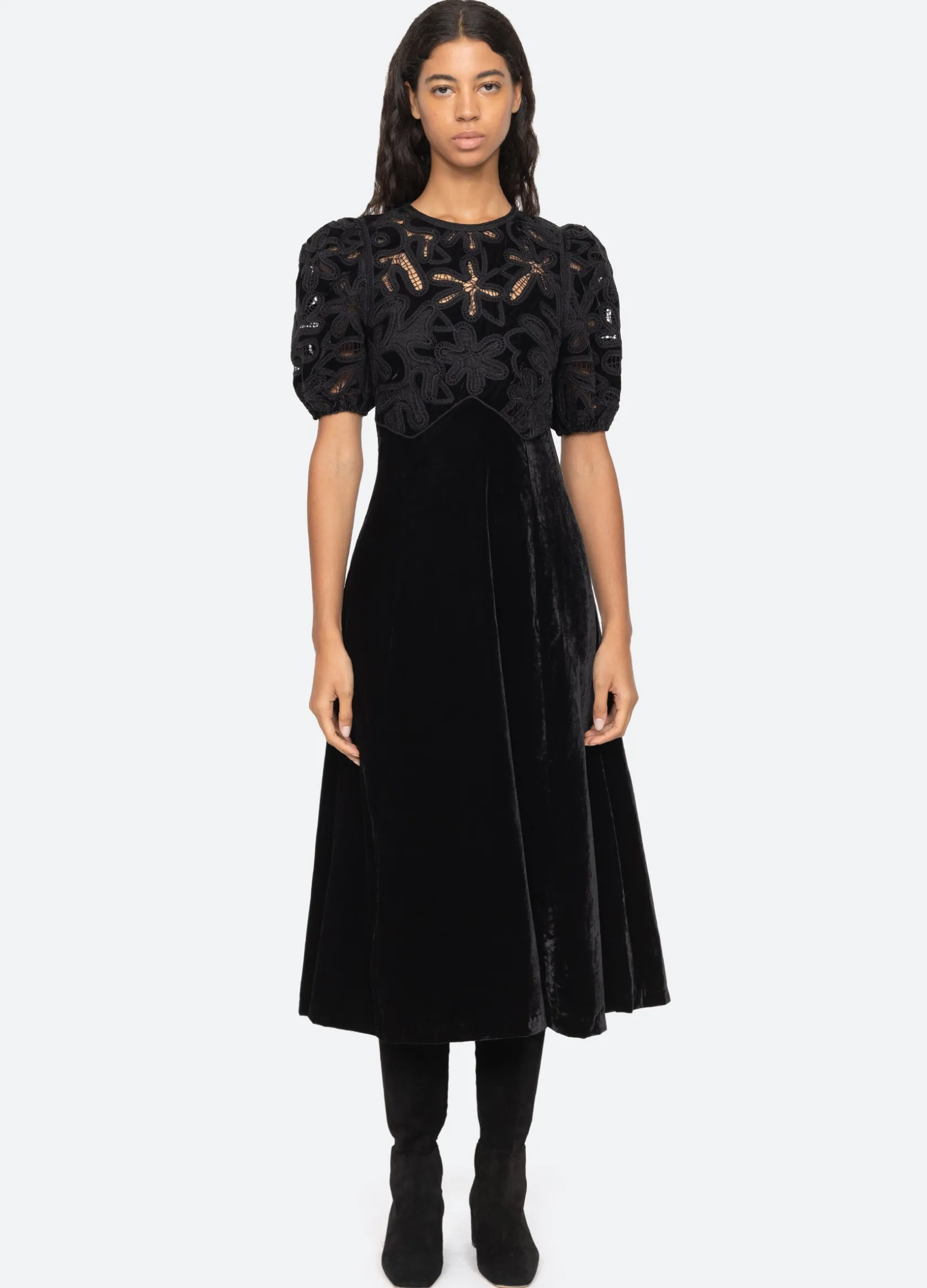 Dresses>Sea New York Alice Dress Black
