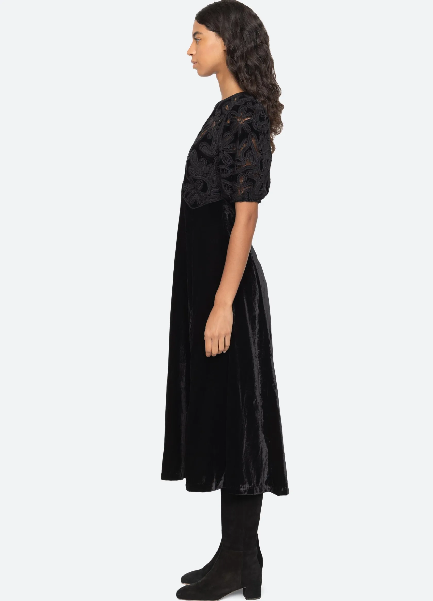 Dresses>Sea New York Alice Dress Black