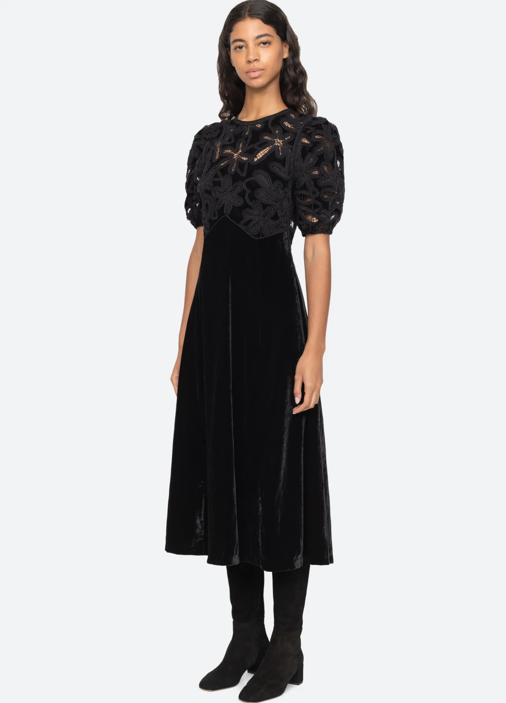 Dresses>Sea New York Alice Dress Black