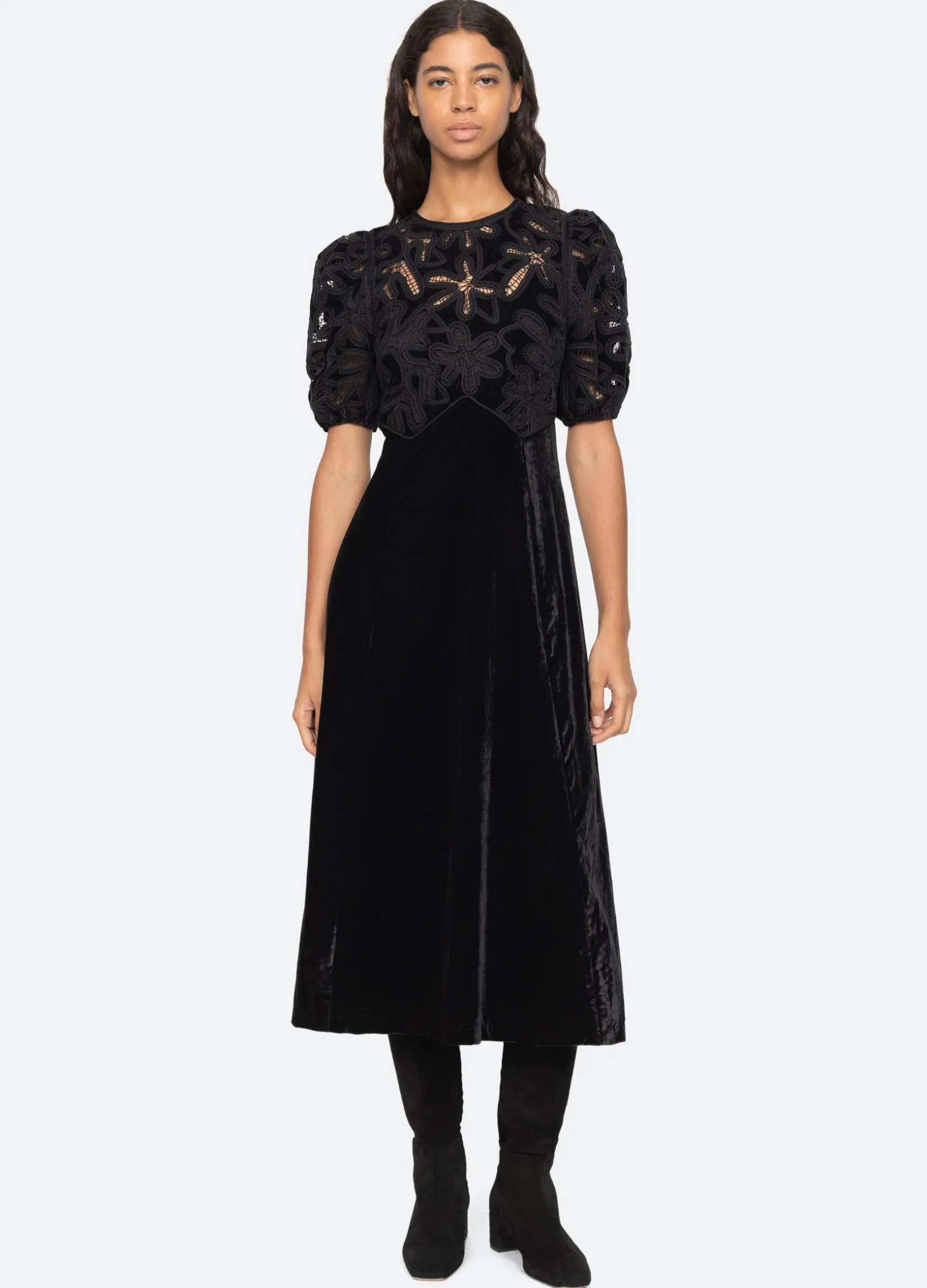 Dresses>Sea New York Alice Dress Black