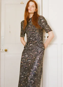 Dresses>Sea New York Amara S/S Dress Navy