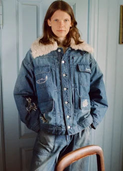 Outerwear>Sea New York Amari Jacket Blue