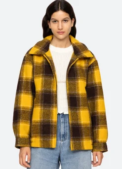 Outerwear>Sea New York Amber Jacket Yellow