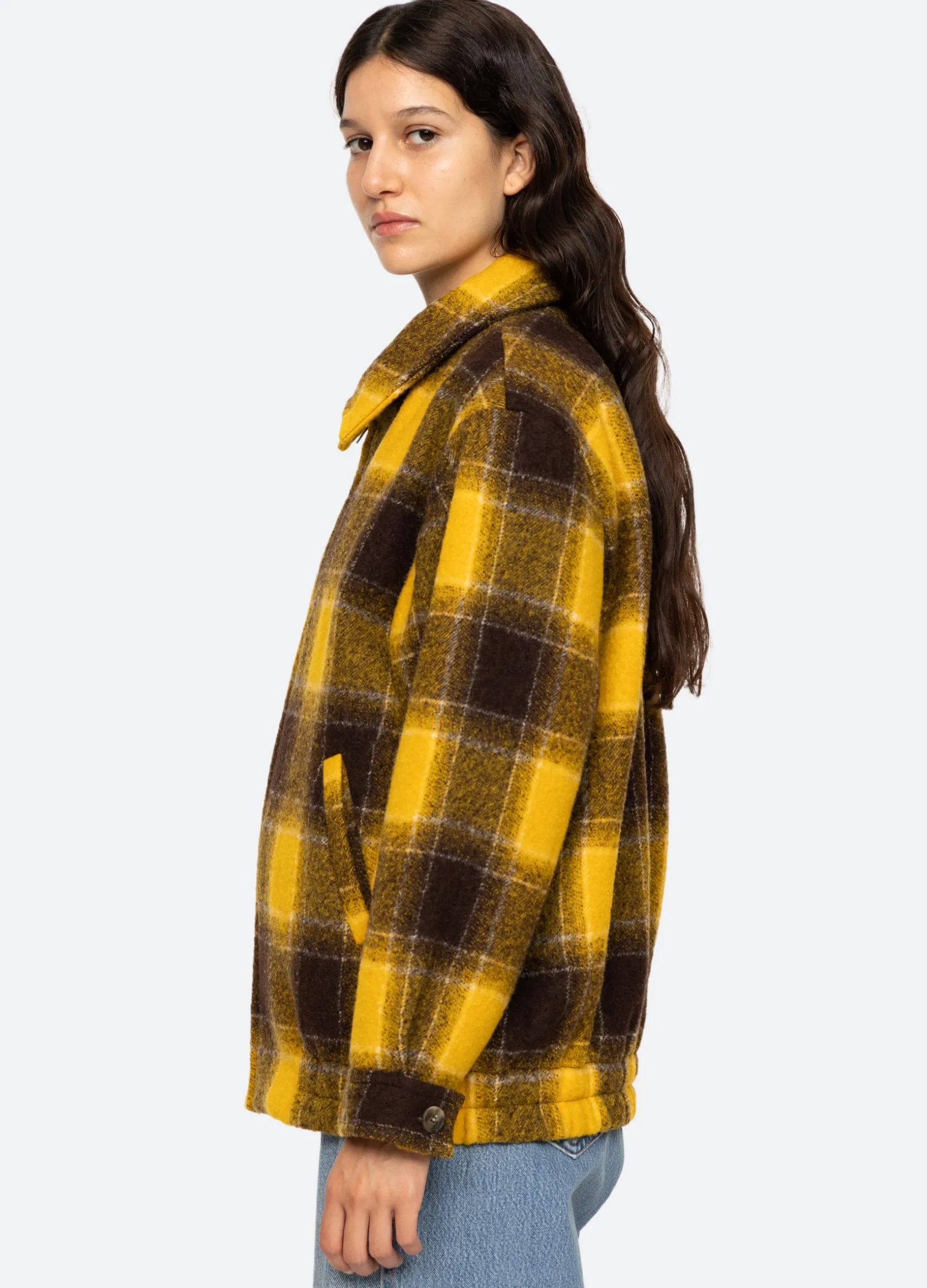 Outerwear>Sea New York Amber Jacket Yellow