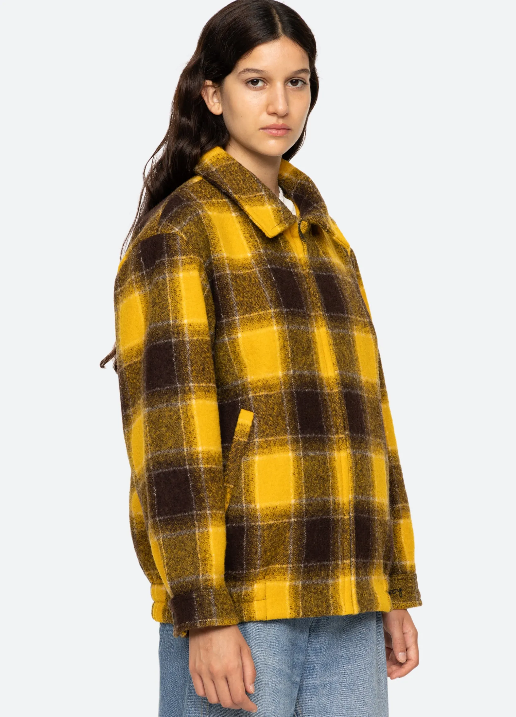 Outerwear>Sea New York Amber Jacket Yellow