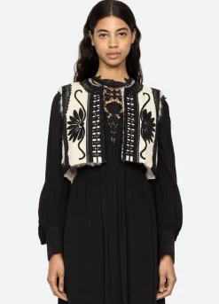 Outerwear>Sea New York Ambrose Vest Multi