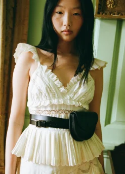 Tops>Sea New York Antonina Tank Cream