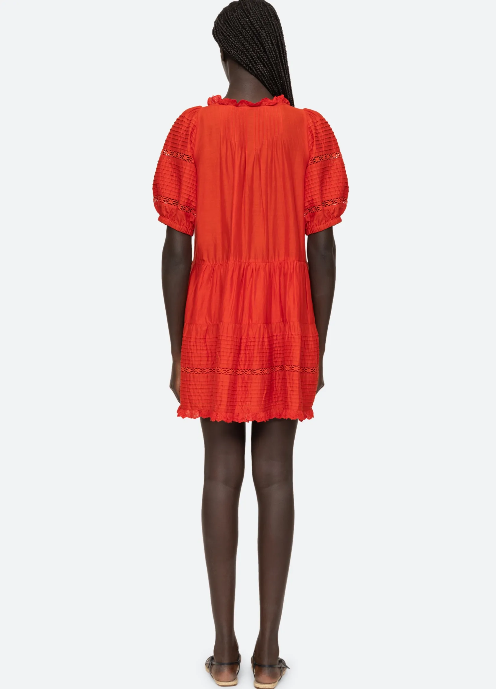 Dresses>Sea New York Antonina Tunic Red