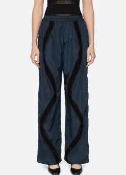 Bottoms>Sea New York Averie Pants Navy