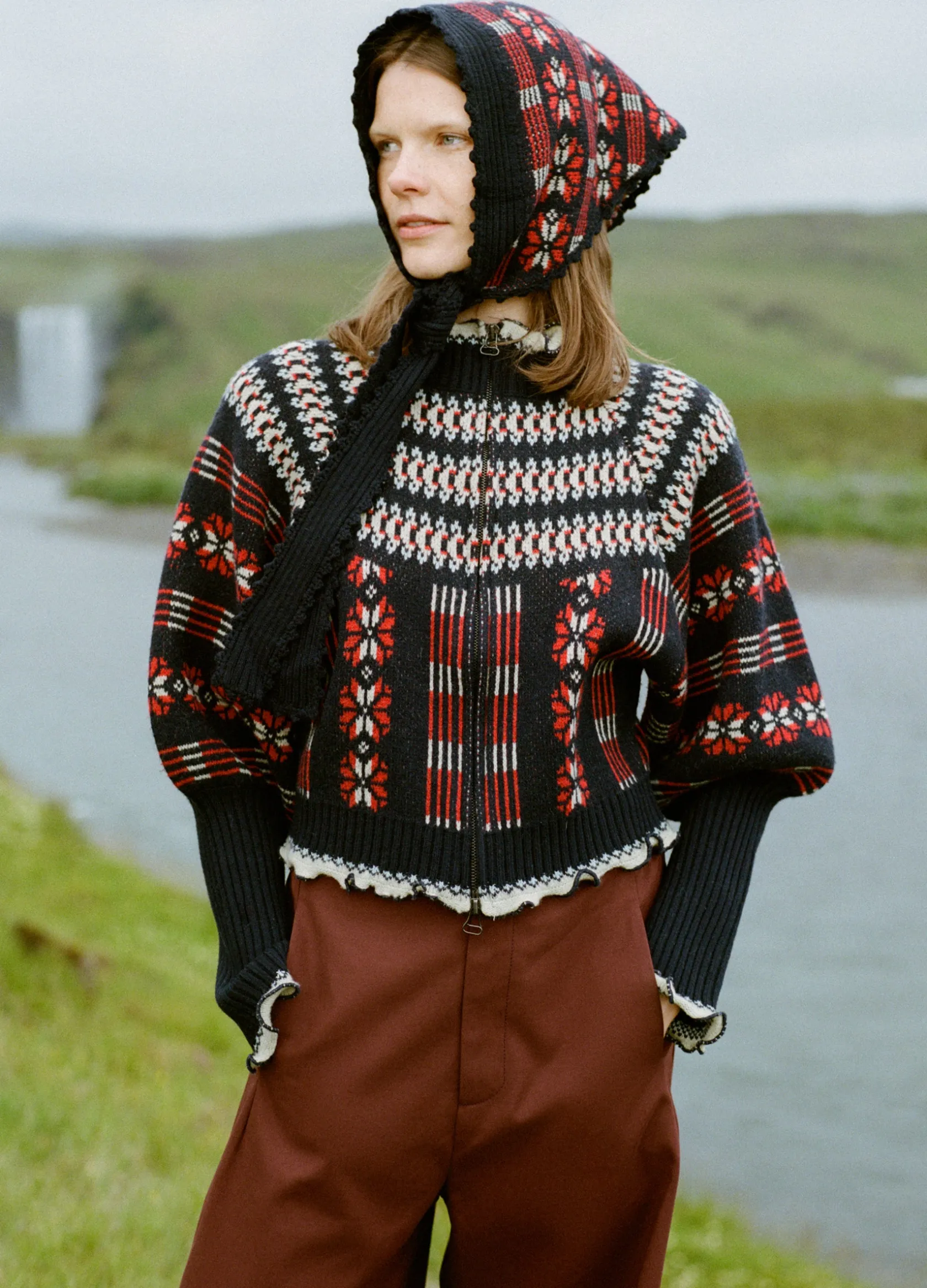 Tops|Sweaters>Sea New York Ayla Cardigan Multi