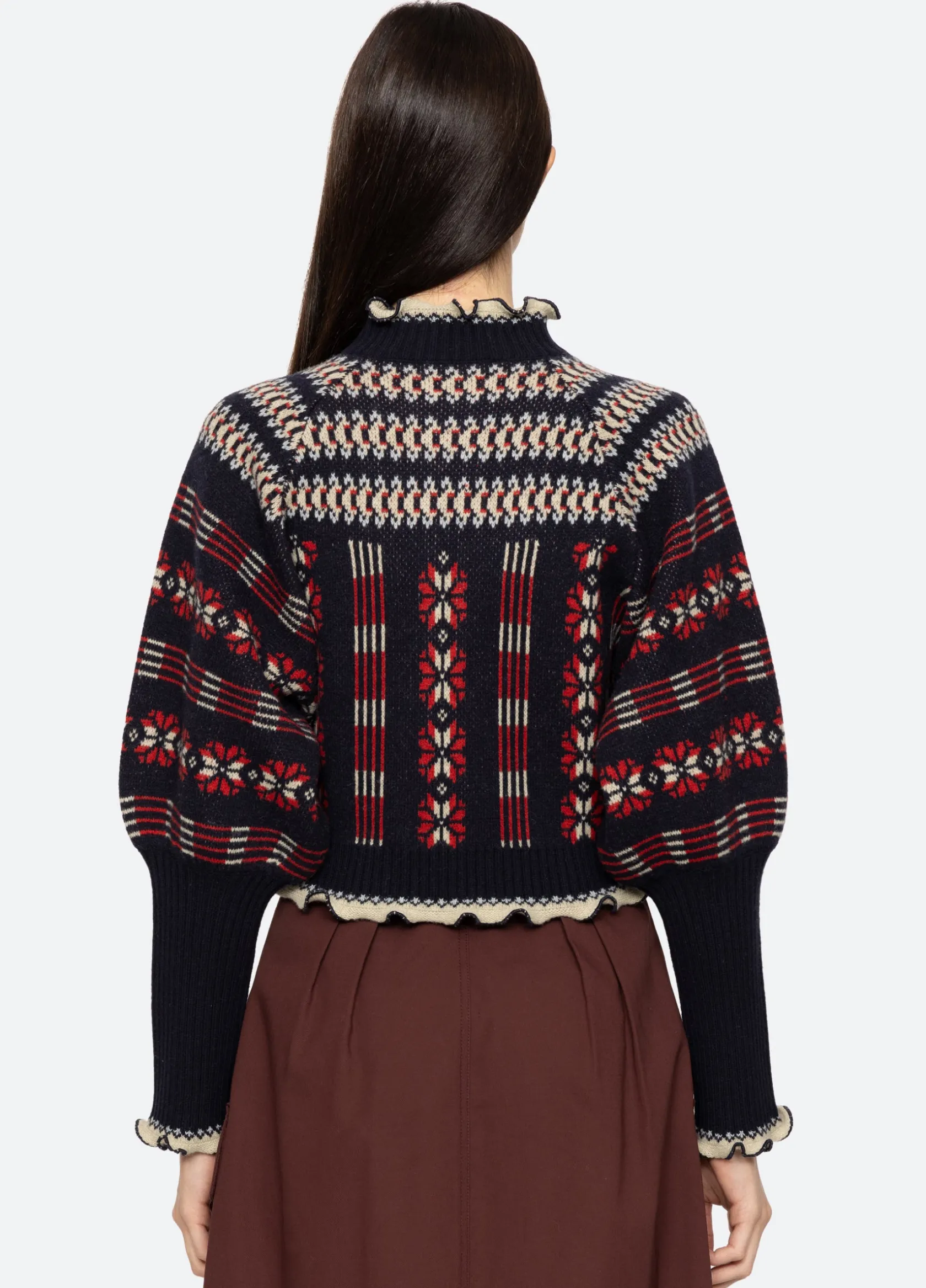 Tops|Sweaters>Sea New York Ayla Cardigan Multi