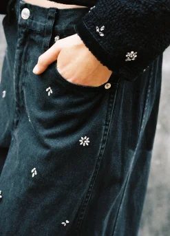 Bottoms>Sea New York Bala Jeans Black