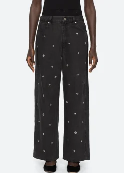Bottoms>Sea New York Bala Jeans Black