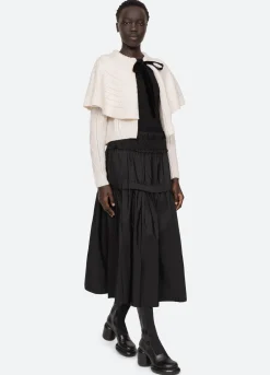 Bottoms>Sea New York Belen Skirt Black