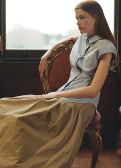 Bottoms>Sea New York Belle Bubble Skirt Khaki