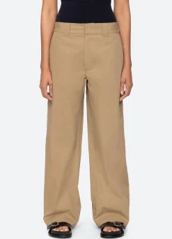 Bottoms>Sea New York Belle Pants Khaki