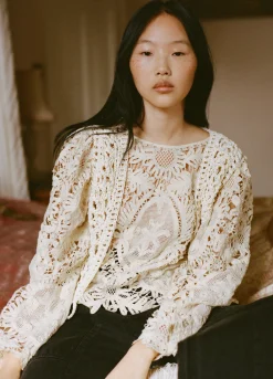 Tops>Sea New York Bente Top Cream