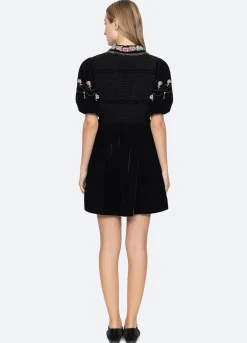 Dresses>Sea New York Brynn Dress Black