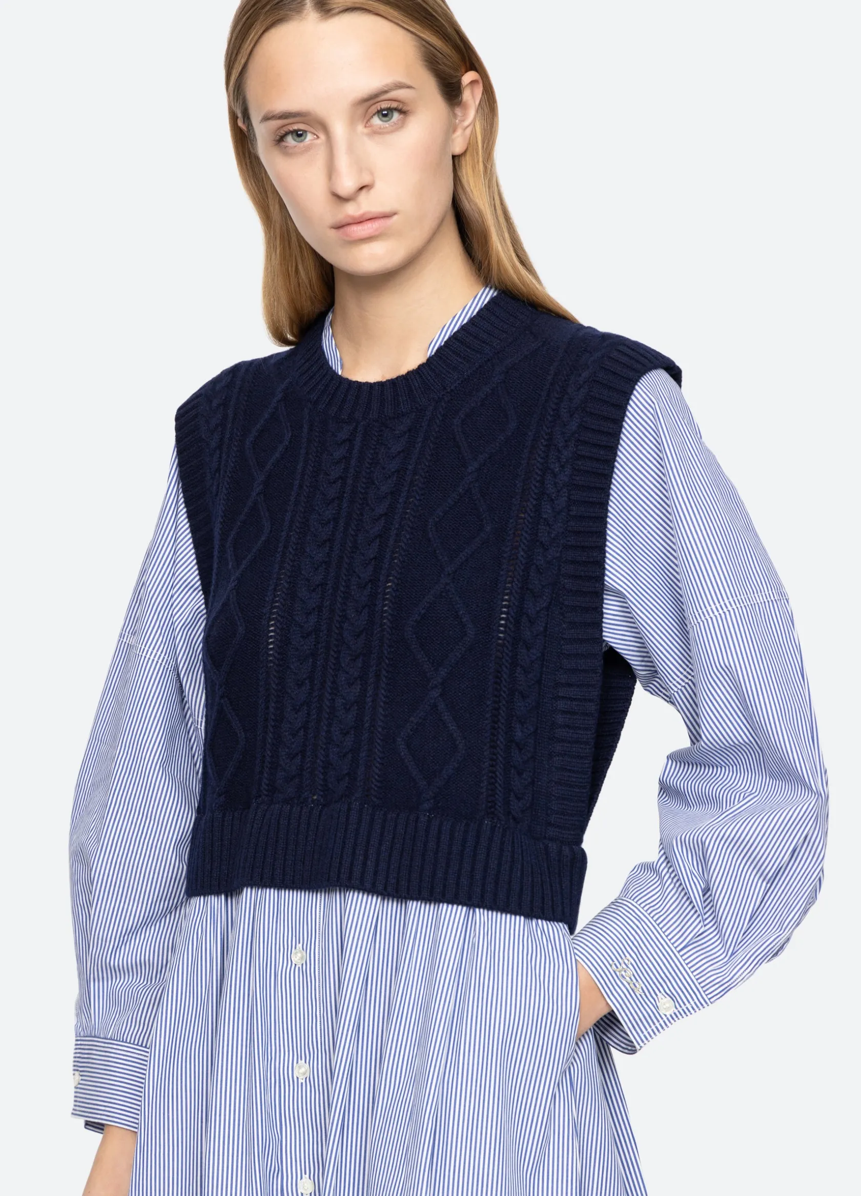 Dresses>Sea New York Caleb Dress Navy