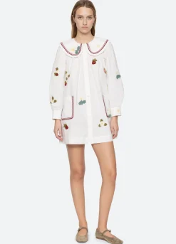 Dresses>Sea New York Callie Dress Cream