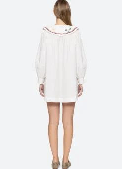 Dresses>Sea New York Callie Dress Cream