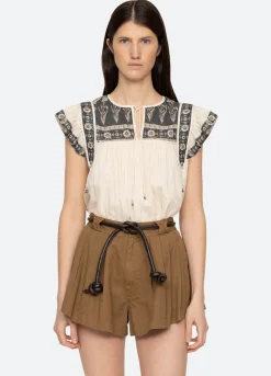 Tops>Sea New York Carla Top Multi