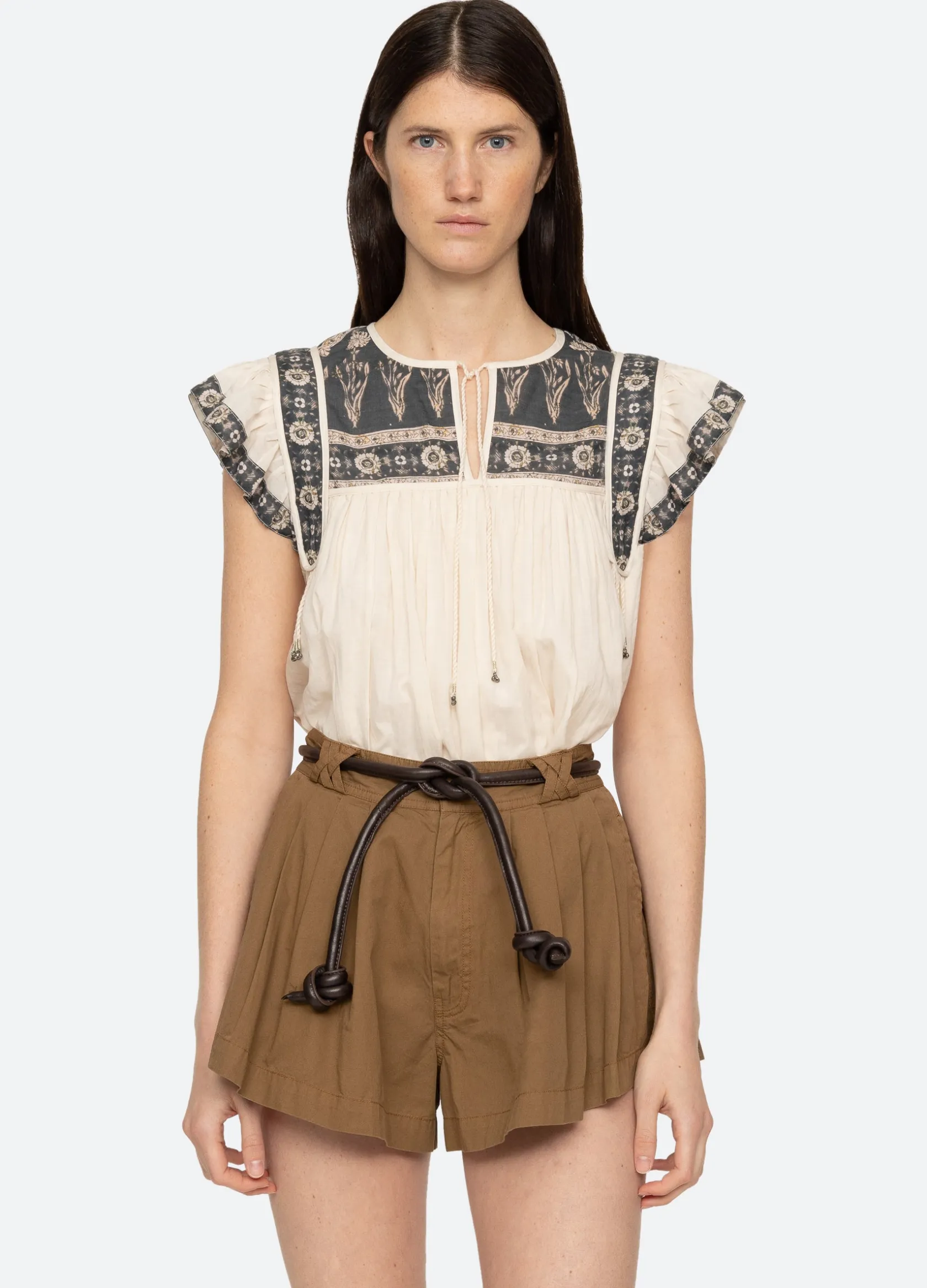 Tops>Sea New York Carla Top Multi