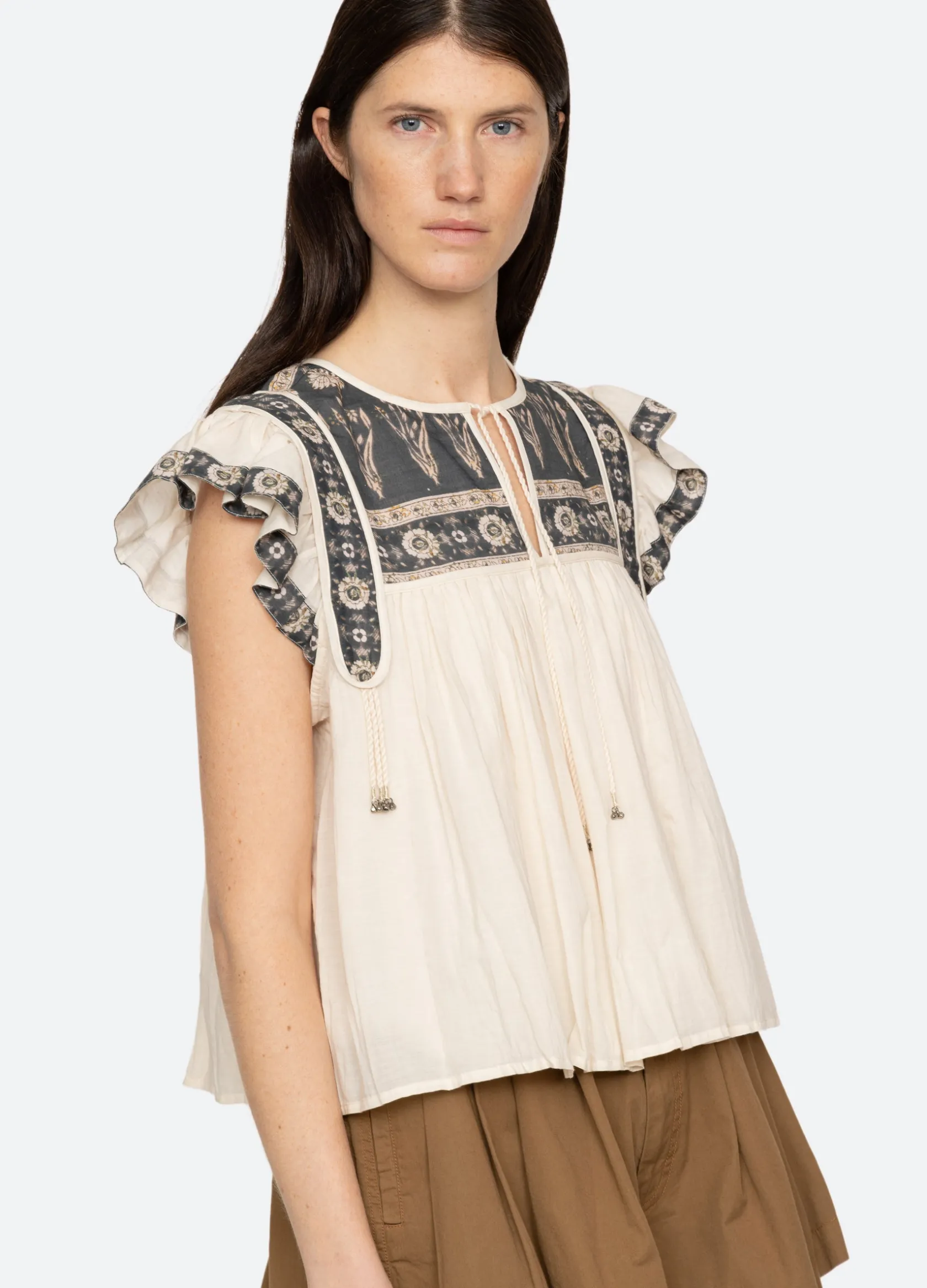 Tops>Sea New York Carla Top Multi