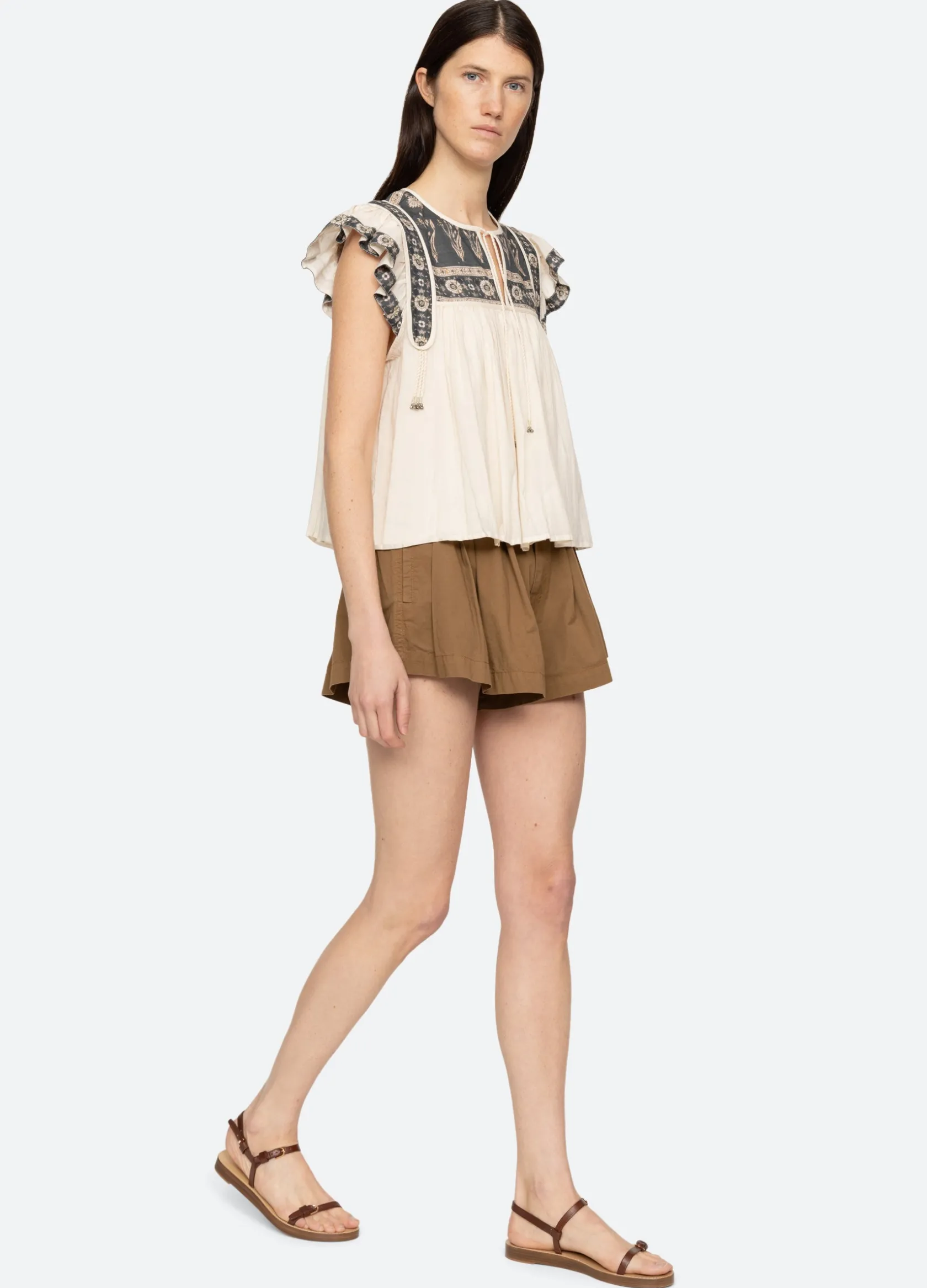 Tops>Sea New York Carla Top Multi