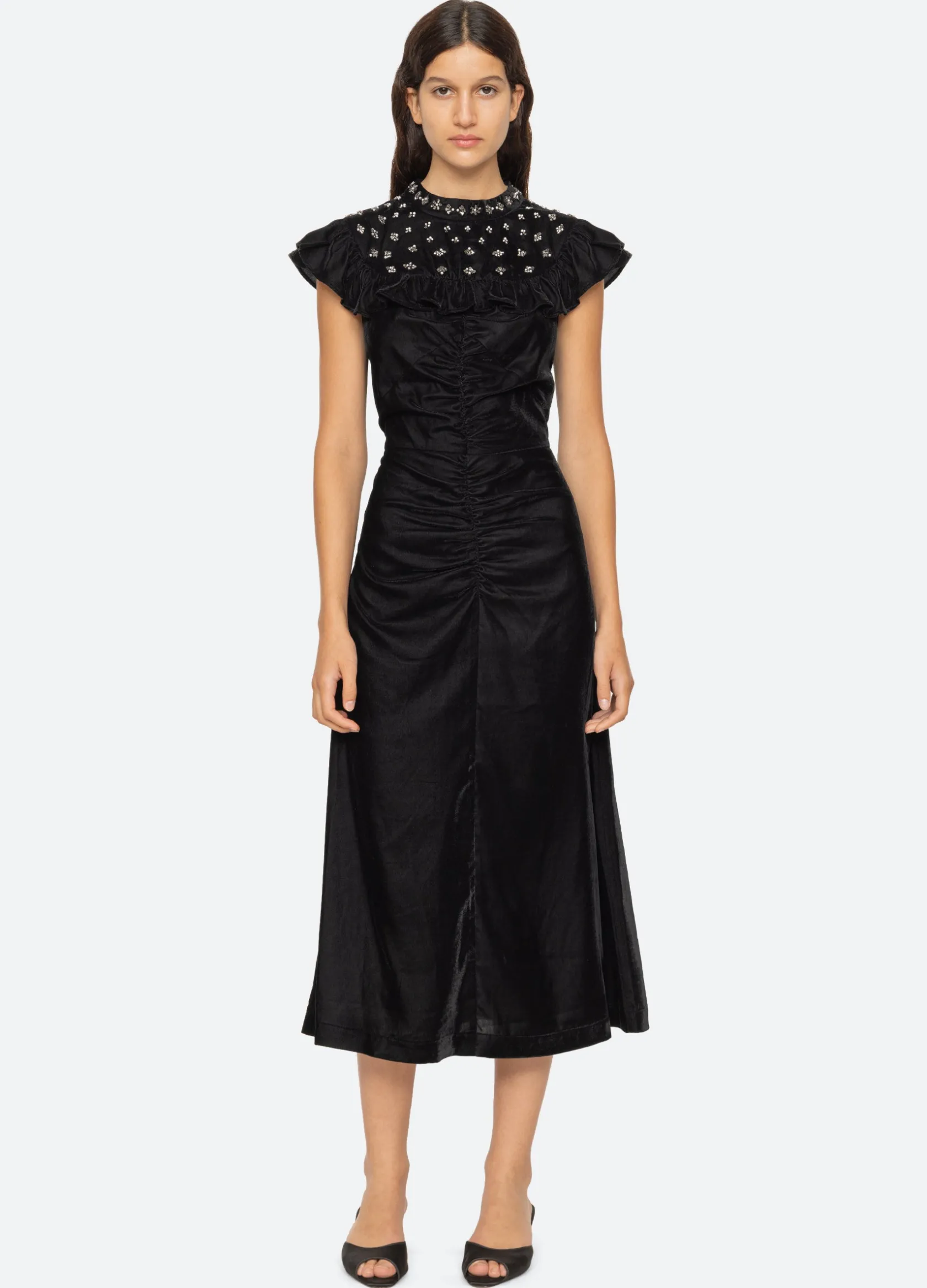 Dresses>Sea New York Caryl Dress Black