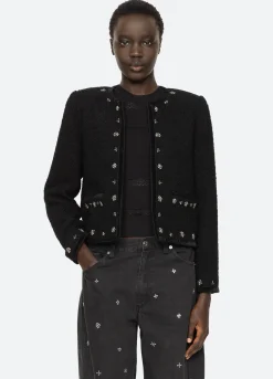 Outerwear>Sea New York Caryl Jacket Black