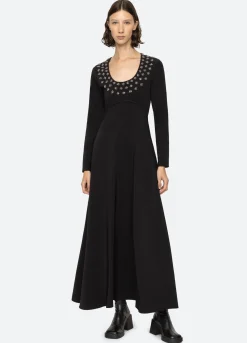 Dresses>Sea New York Caryl L/S Dress Black