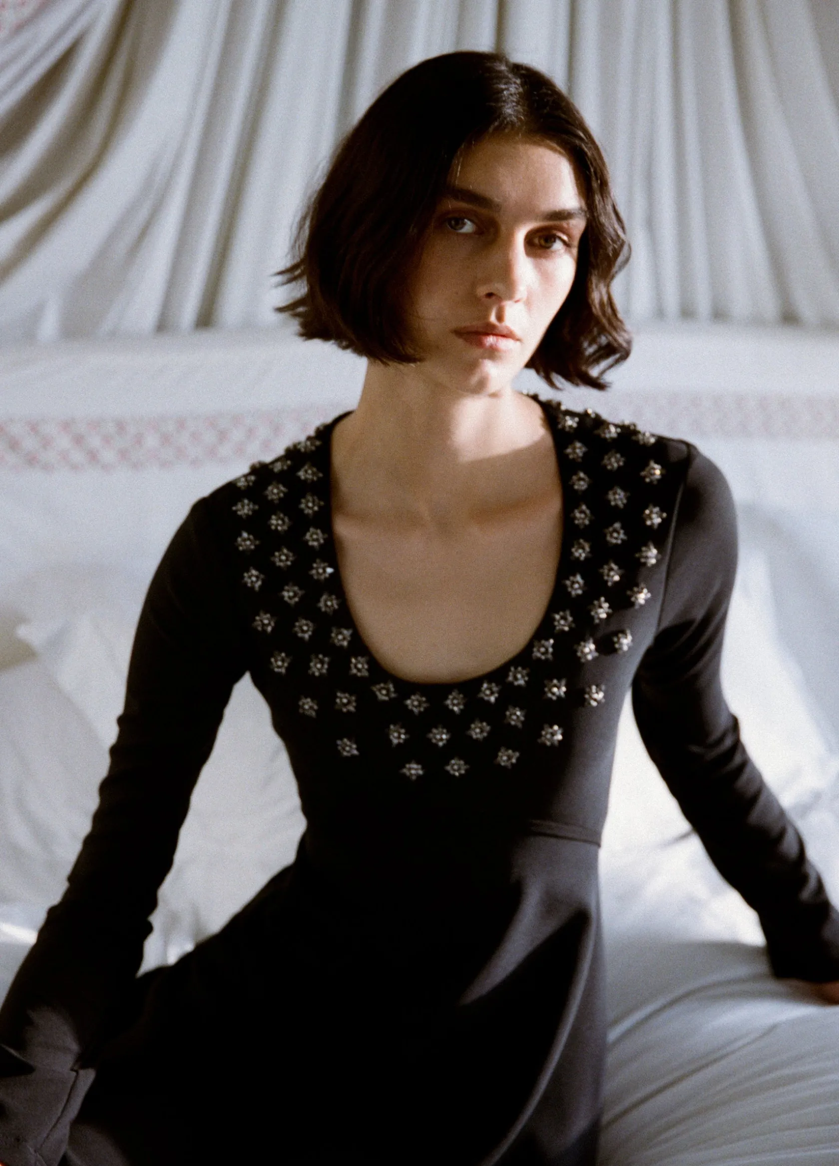 Dresses>Sea New York Caryl L/S Dress Black