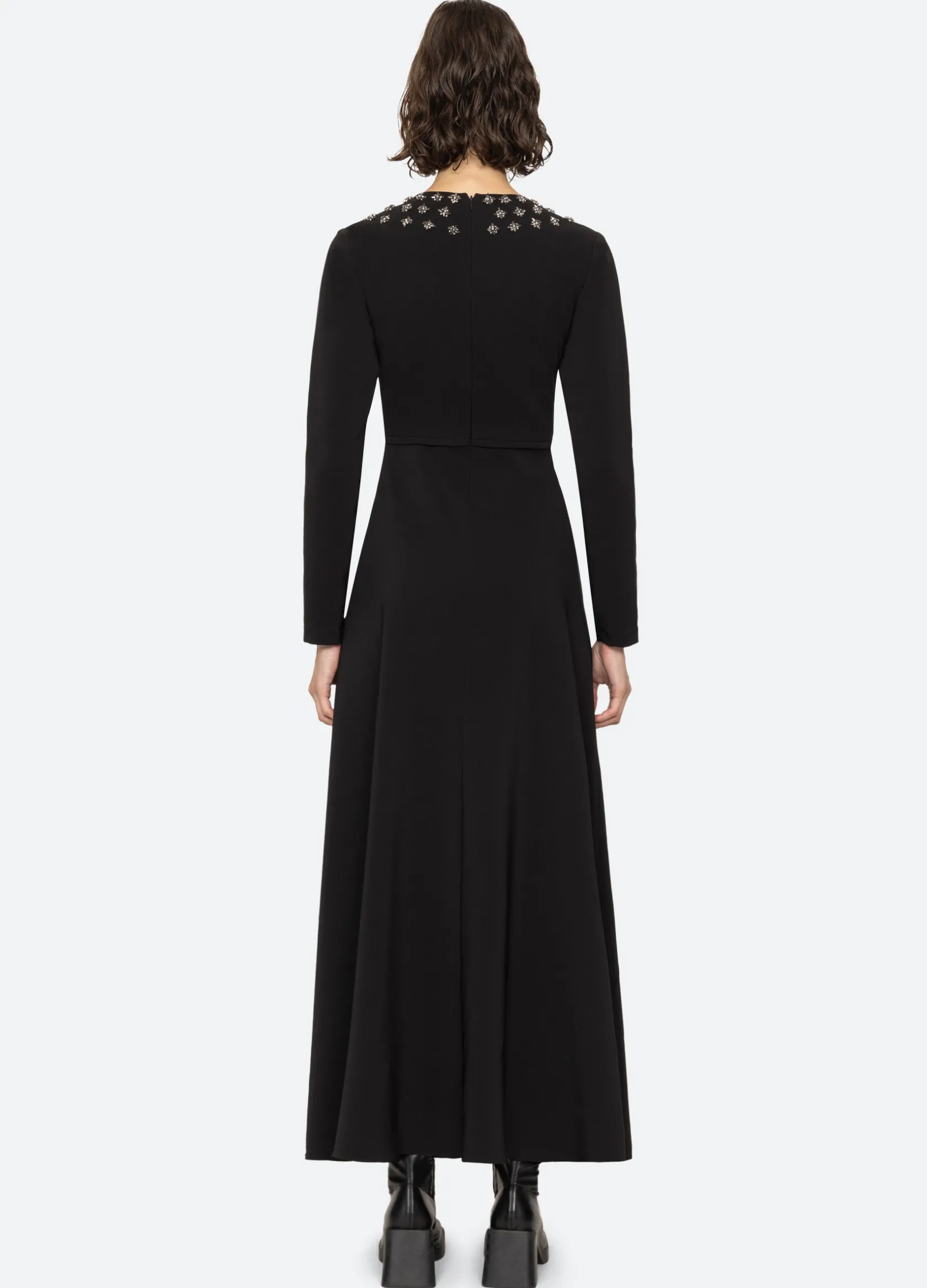 Dresses>Sea New York Caryl L/S Dress Black