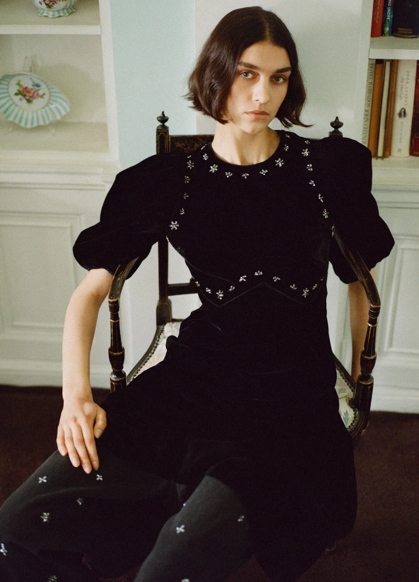 Dresses>Sea New York Caryl S/S Dress Black