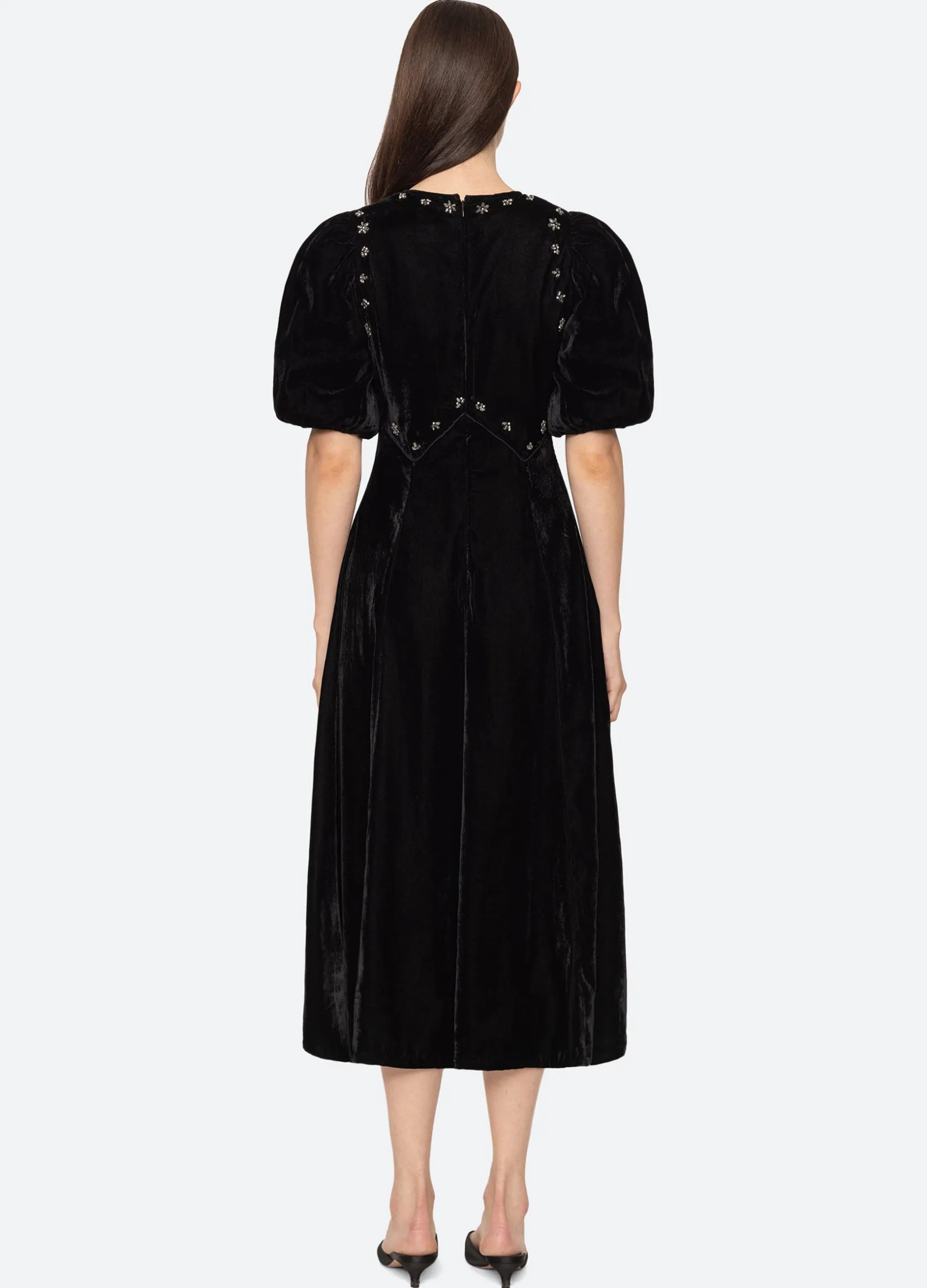 Dresses>Sea New York Caryl S/S Dress Black