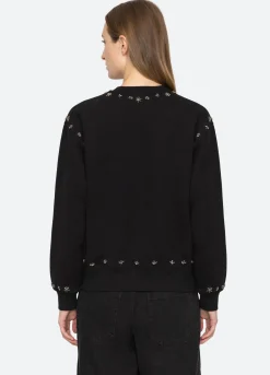 Tops>Sea New York Caryl Sweatshirt Black