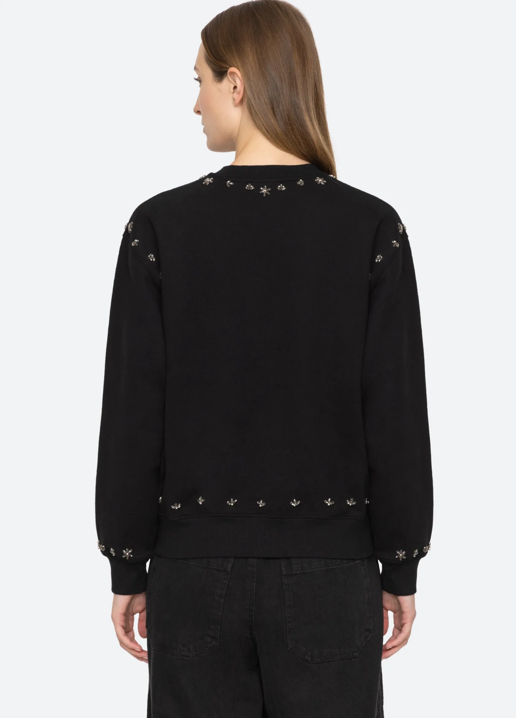 Tops>Sea New York Caryl Sweatshirt Black