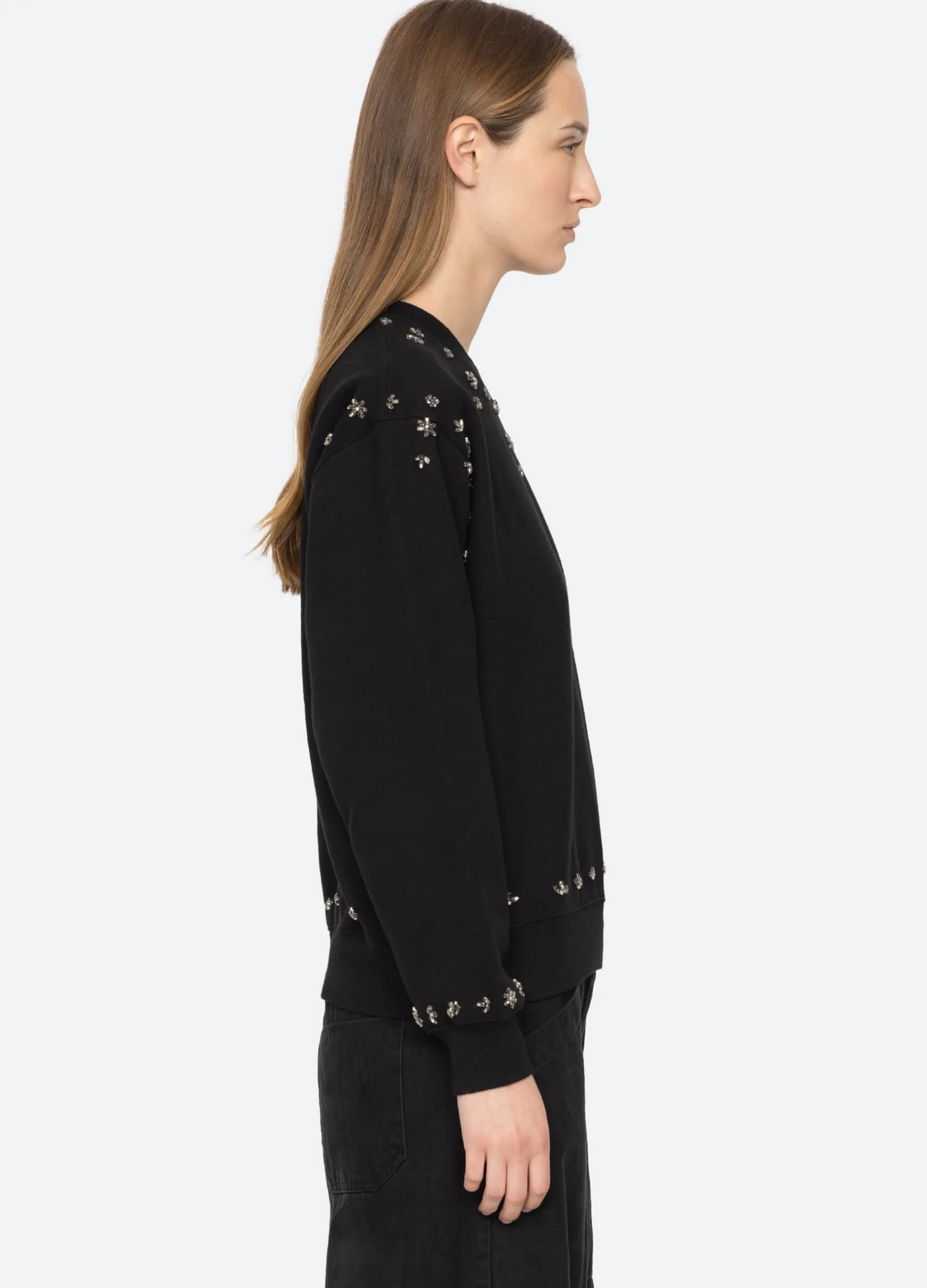 Tops>Sea New York Caryl Sweatshirt Black