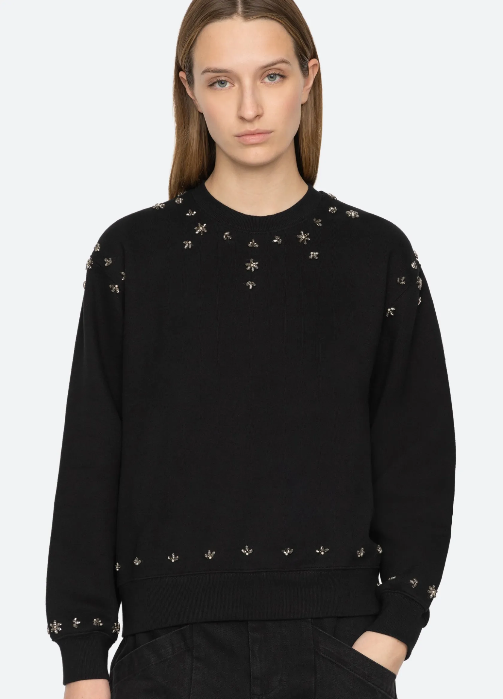 Tops>Sea New York Caryl Sweatshirt Black
