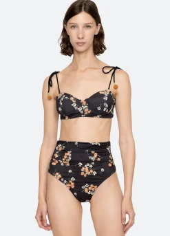 Swimwear>Sea New York Cerise Bikini Top Multi