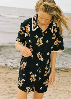 Swimwear>Sea New York Cerise Coverup Multi